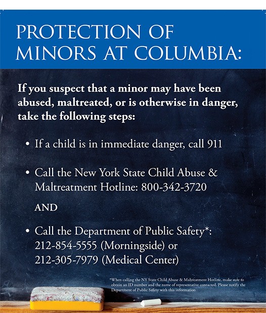 flyer image for minors