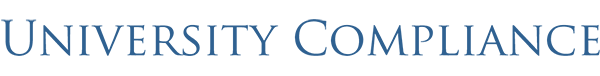 University Compliance logo