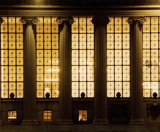 University columns