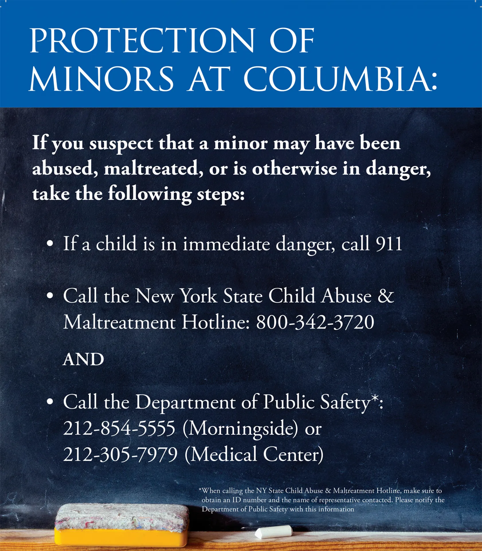 image of minor flyer
