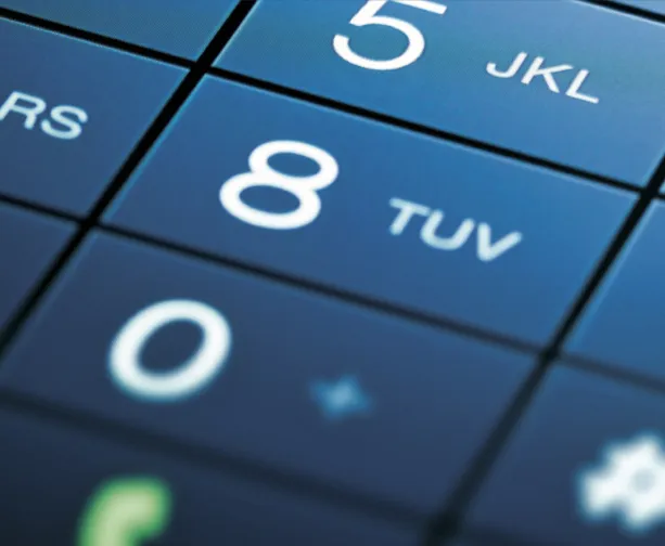 telephone buttons